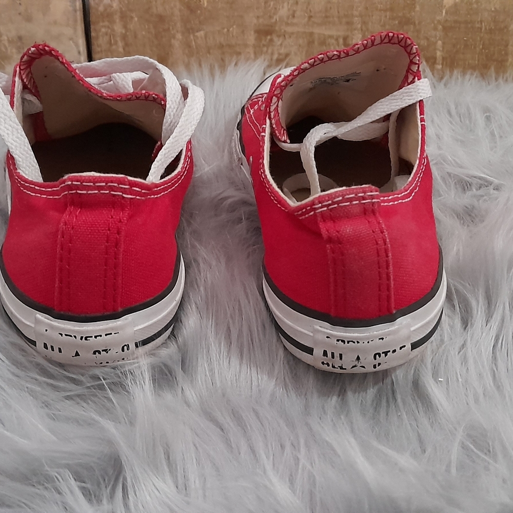Kids red Converse - Picture 5 of 6